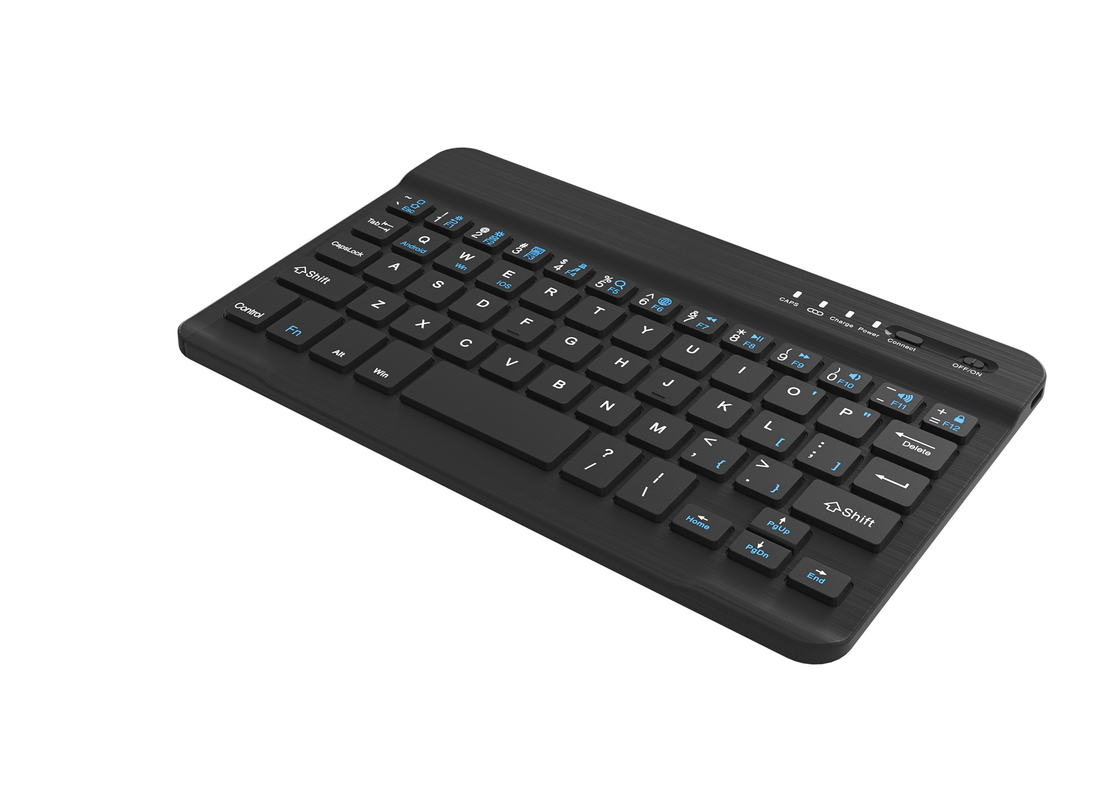 59 tasti Tastiera Bluetooth piccola, leggera e portatile per l'uso in qualsiasi momento e in qualsiasi luogo su Apple iPad e dispositivi Android