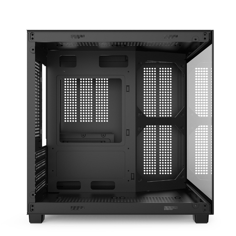 Micro-ATX / ITX PC Case Awesome Dissipation Calore Supporta un sacco di diverse configurazioni di hardware per i professionisti del gioco