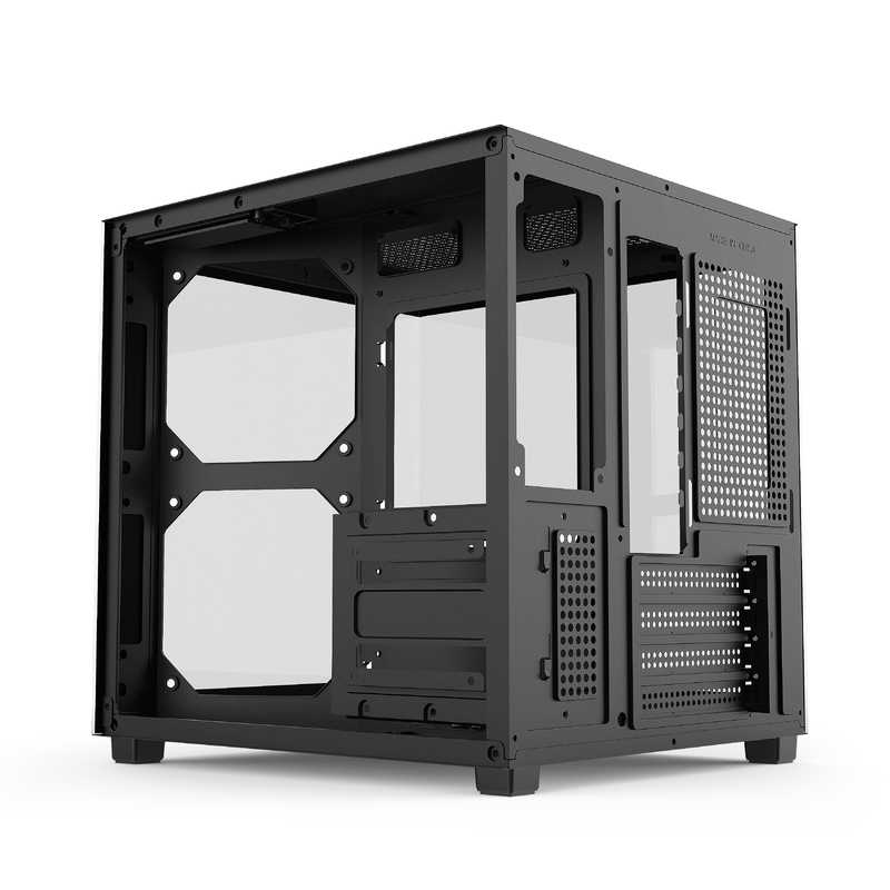 Micro-ATX / ITX PC Case Awesome Dissipation Calore Supporta un sacco di diverse configurazioni di hardware per i professionisti del gioco