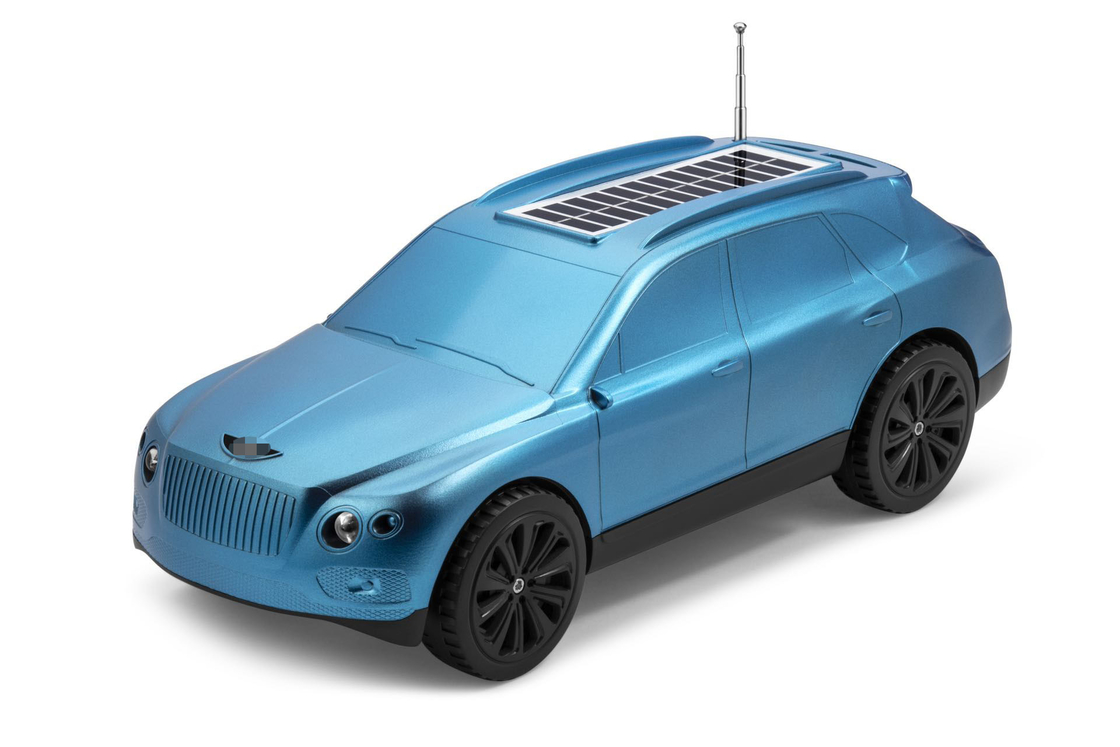 Altoparlante Bluetooth wireless Hi-Fi 10W all'ingrosso in più colori con design di auto classica, adatto per uso con PC, telefoni cellulari
