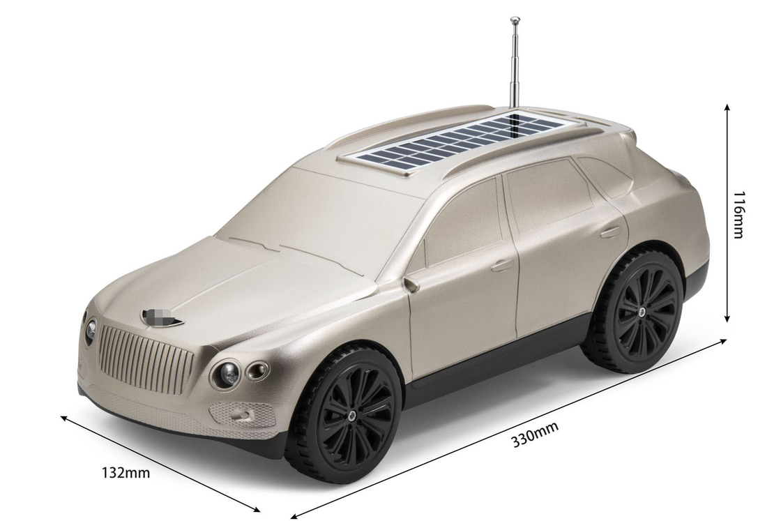 Altoparlante Bluetooth wireless Hi-Fi 10W all'ingrosso in più colori con design di auto classica, adatto per uso con PC, telefoni cellulari