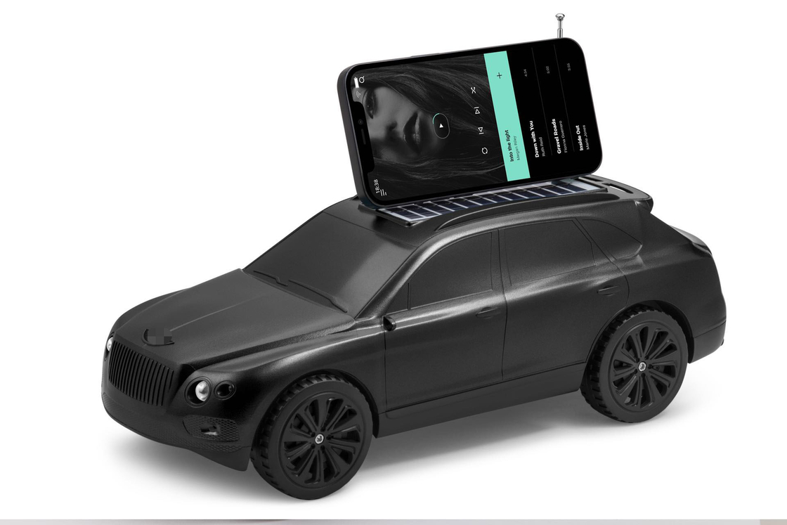 Altoparlante Bluetooth wireless Hi-Fi 10W all'ingrosso in più colori con design di auto classica, adatto per uso con PC, telefoni cellulari