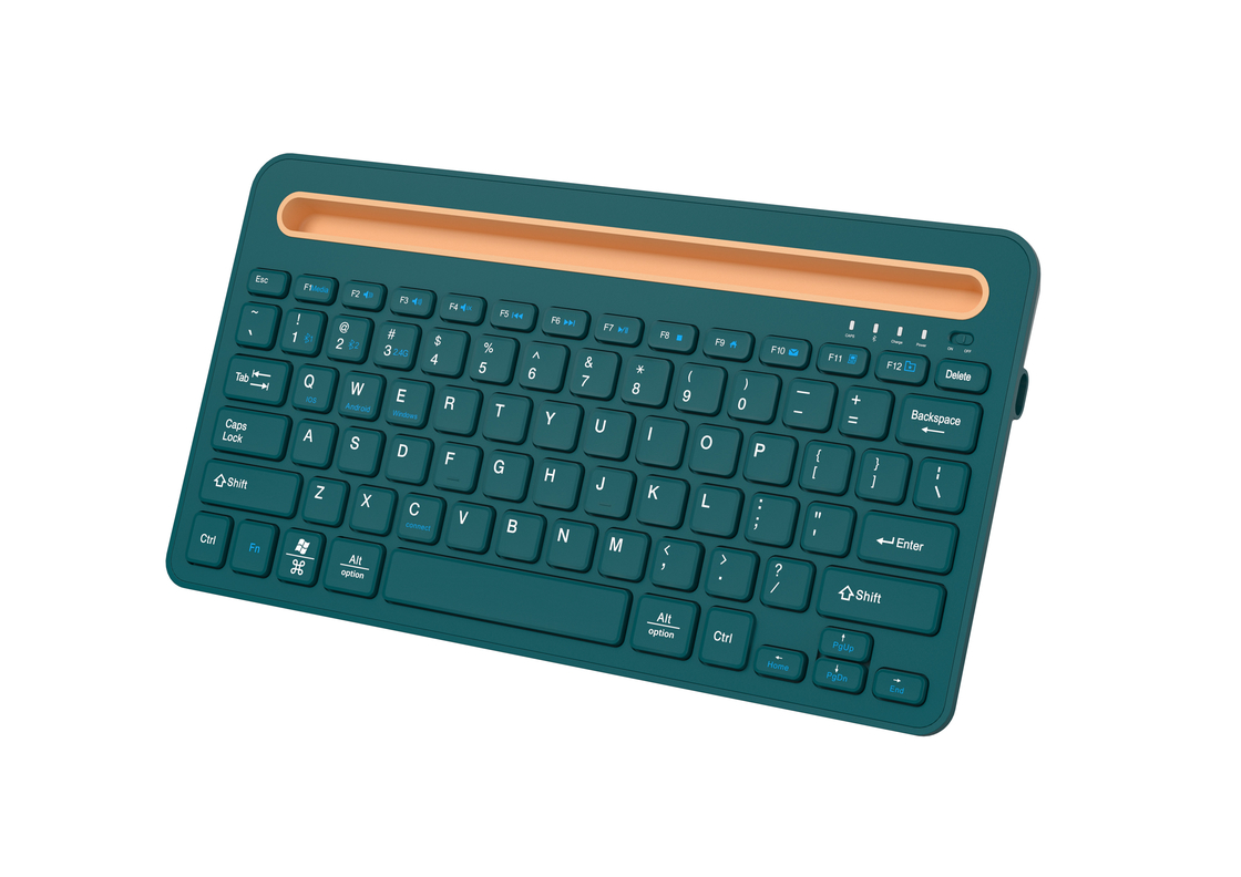 78 tasti Bluetooth 3.0 o 5.0+2.4G tastiere Bluetooth per ufficio e intrattenimento