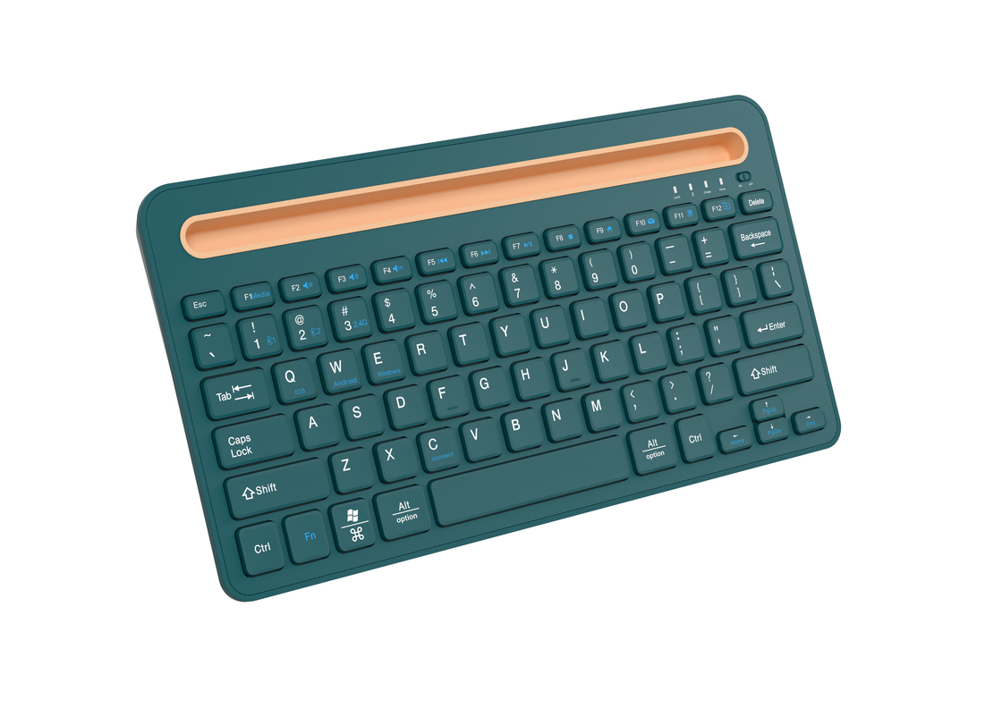 78 tasti Bluetooth 3.0 o 5.0+2.4G tastiere Bluetooth per ufficio e intrattenimento