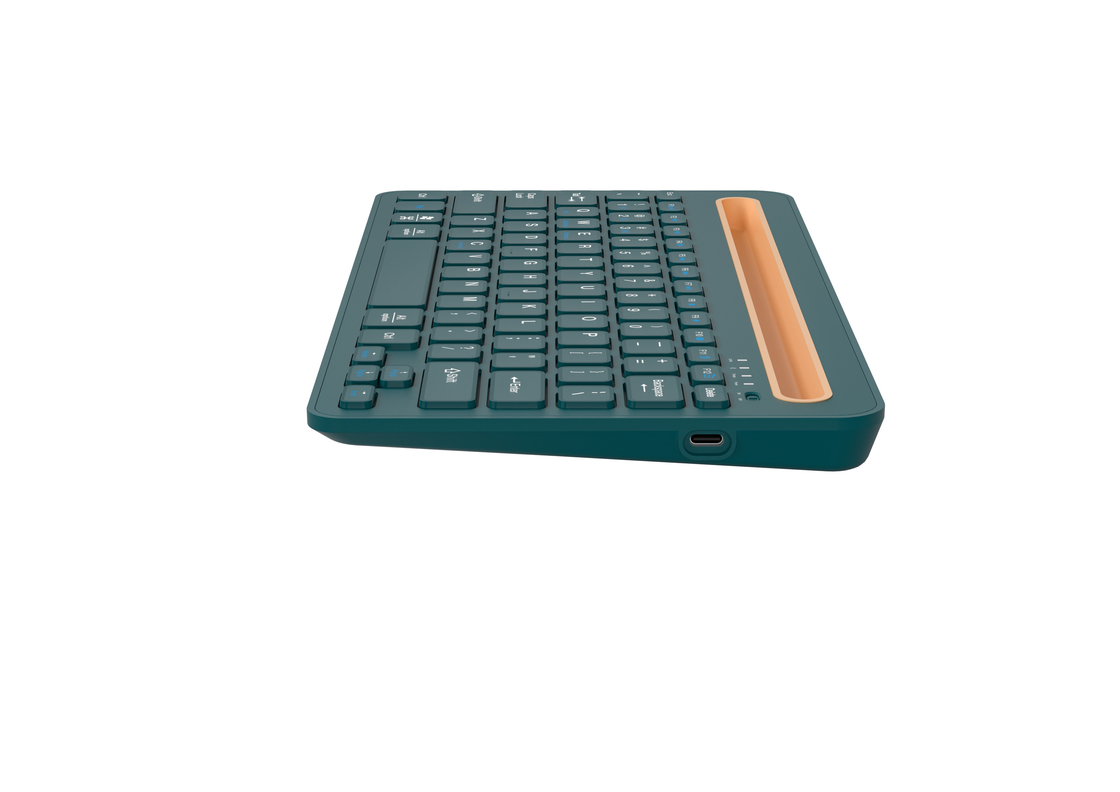 78 tasti Bluetooth 3.0 o 5.0+2.4G tastiere Bluetooth per ufficio e intrattenimento