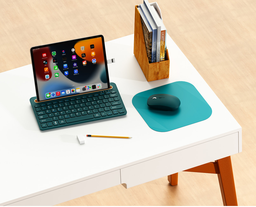 78 tasti Bluetooth 3.0 o 5.0+2.4G tastiere Bluetooth per ufficio e intrattenimento