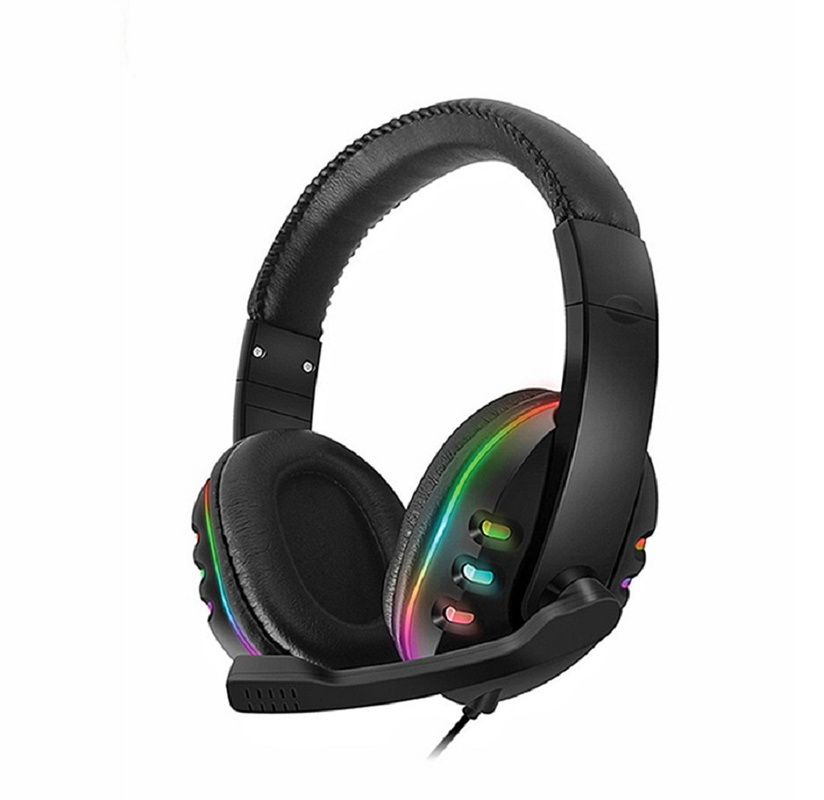 1.8M lunghezza del cavo casco per computer cablato per riproduzione audio premium e registrazione che richiedono alta qualità del suono di fedeltà