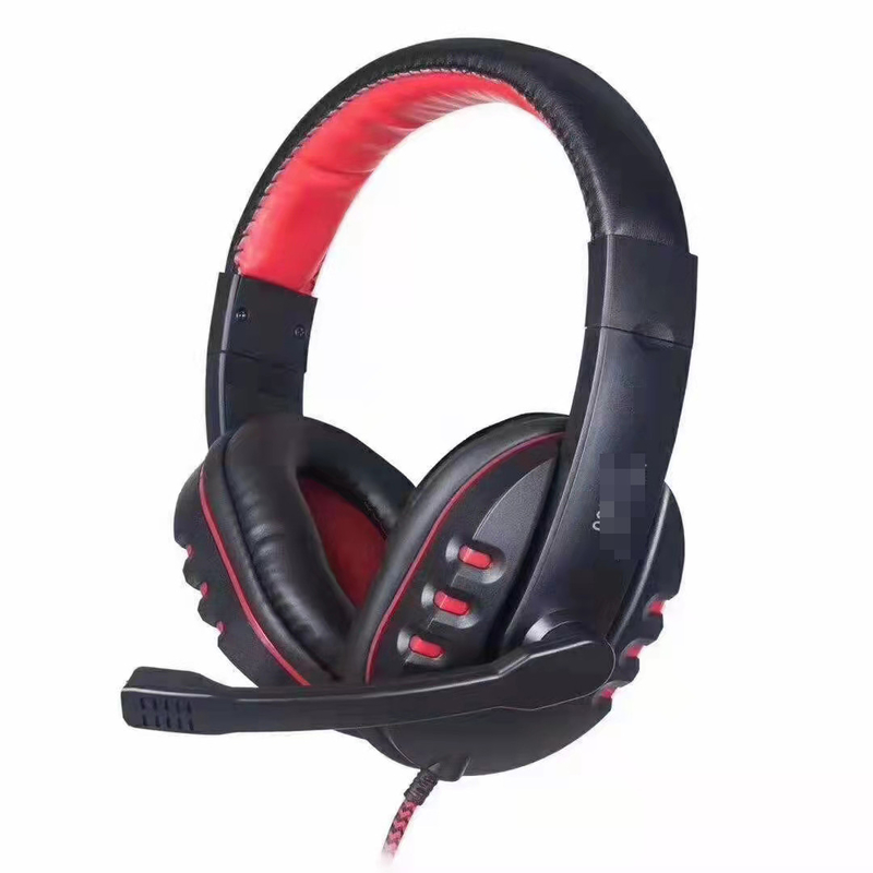 1.8M lunghezza del cavo casco per computer cablato per riproduzione audio premium e registrazione che richiedono alta qualità del suono di fedeltà