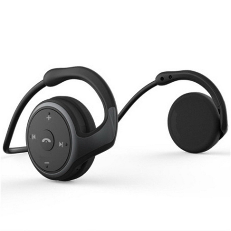 Auricolari Bluetooth con qualità del suono ad alta definizione pieghevoli per sport e divertimento all'aperto