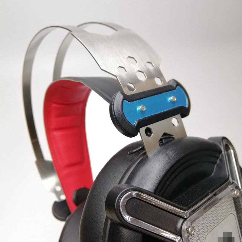 Auricolari cablati Supra-aurali Cancellazione del rumore circostante Stile moderno Per computer Cellulare Tablet Computer portatile OEM