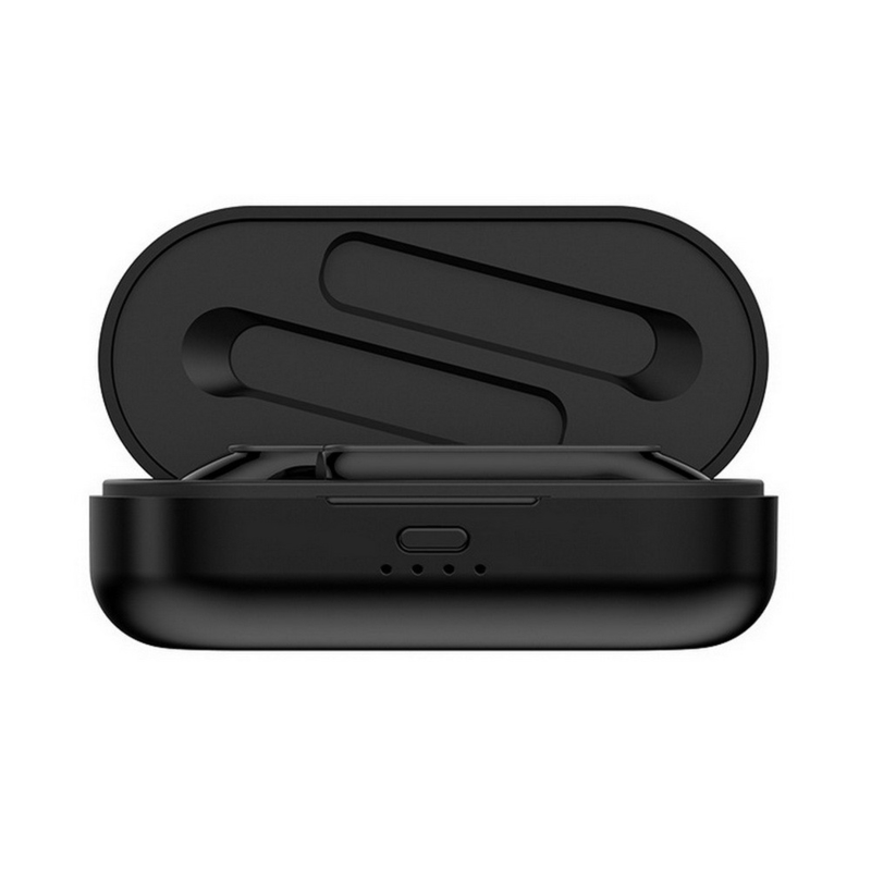 Auricolari wireless ETEK, Bluetooth con microfono, design a metà nell'orecchio, riduzione del rumore per chiamate chiare, basso profondo, impermeabile