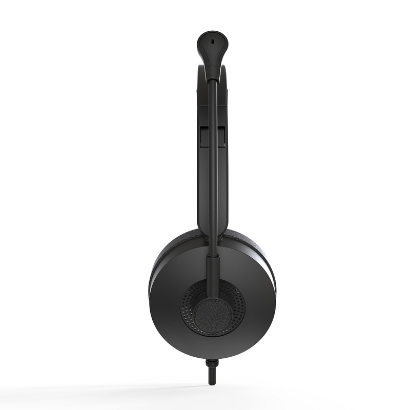 ETEK Noise-Cancelling Wired Headset blocca il rumore per il suono immersivo nelle riunioni, lavoro o giochi