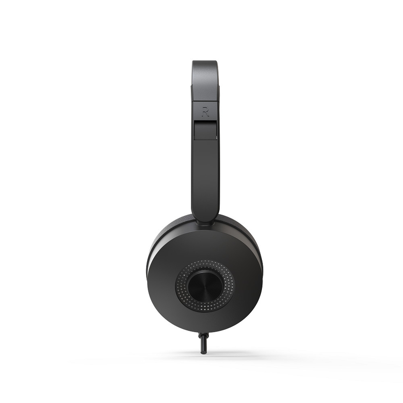 ETEK Noise-Cancelling Wired Headset blocca il rumore per il suono immersivo nelle riunioni, lavoro o giochi