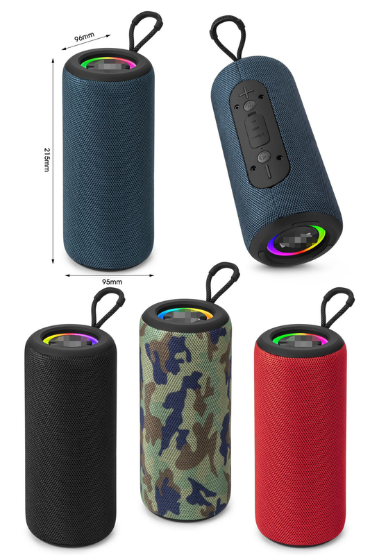 Altoparlante Bluetooth Hi-Fi portatile da 10W che fornisce un suono cristallino per proiettore TV o cellulare