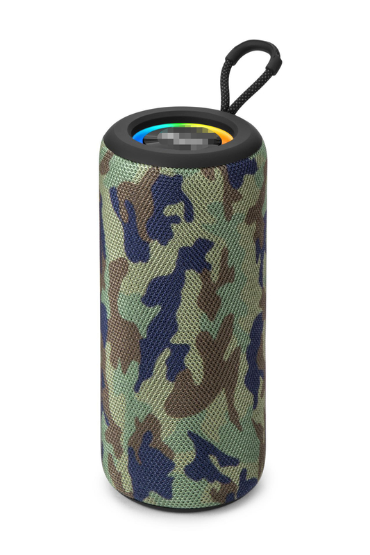 Altoparlante Bluetooth Hi-Fi portatile da 10W che fornisce un suono cristallino per proiettore TV o cellulare