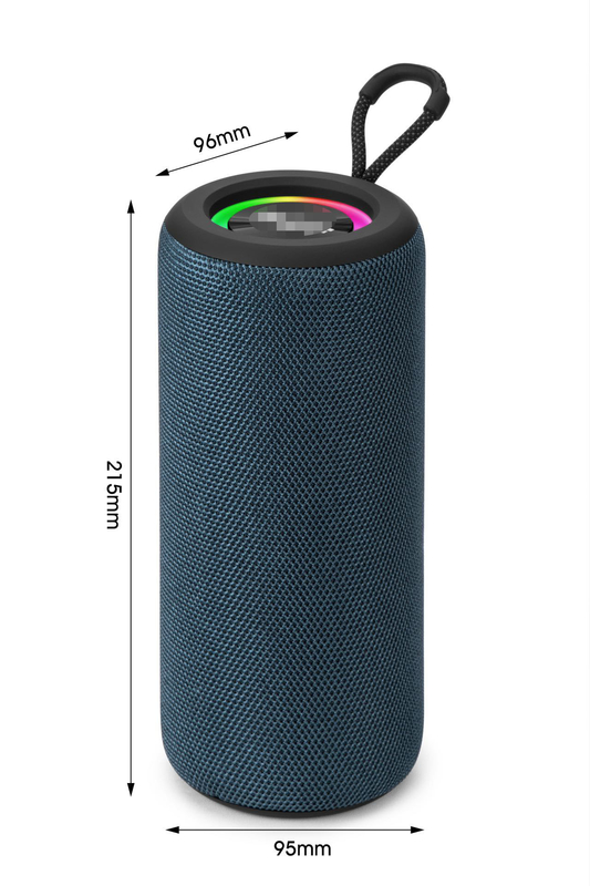 Altoparlante Bluetooth Hi-Fi portatile da 10W che fornisce un suono cristallino per proiettore TV o cellulare
