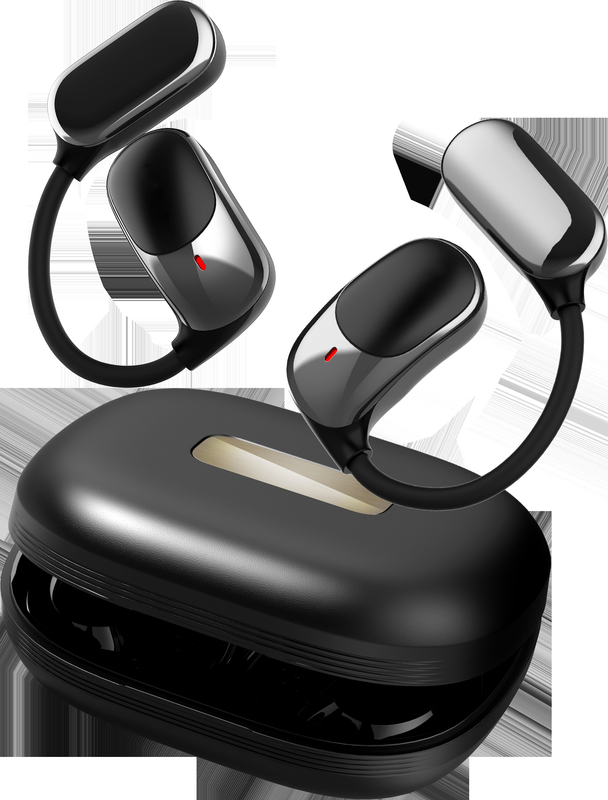 Telefoni Bluetooth in orecchio con funzione di traduzione BT5.4 Diaframma composito