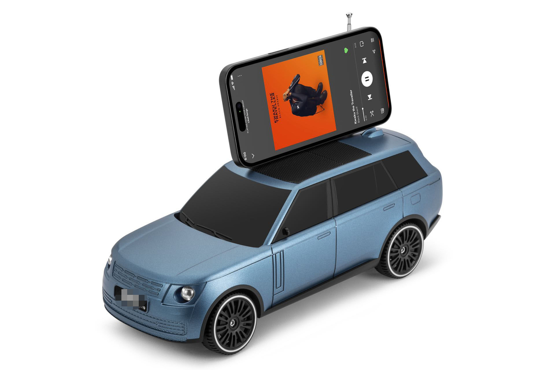 Altoparlante Bluetooth Hi-Fi portatile senza fili da 10 W che fornisce un potente suono cristallino per il tuo PC TV o cellulare