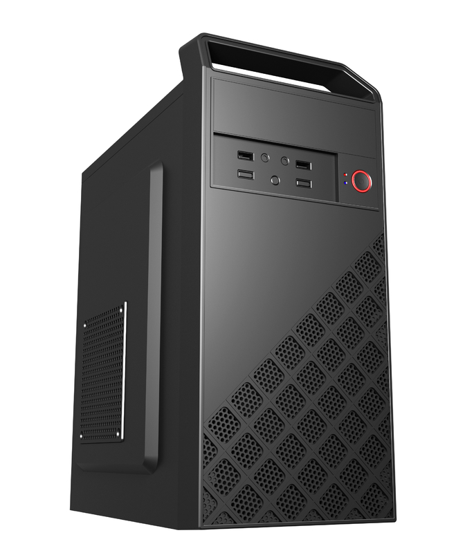 La custodia del computer da gioco portatile con formato MATX fornisce spazio sufficiente per l'installazione e l'aggiornamento del software