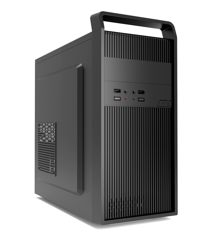 La custodia del computer da gioco portatile con formato MATX fornisce spazio sufficiente per l'installazione e l'aggiornamento del software