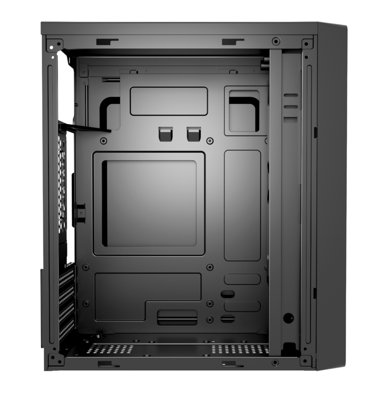 Cassa per computer da gioco portatile, progettata con formato MATX Fornisce spazio sufficiente per l'installazione del software e l'aggiornamento