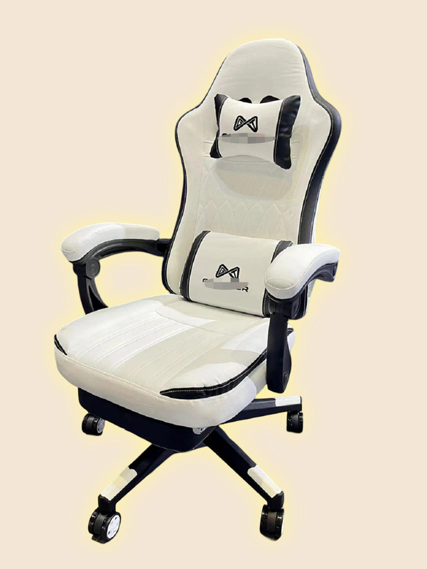La sedia da gioco premium supporta un'ergonomia sana con molteplici regolazioni tra cui poggiatesta, poggiatesta e poggiatesta