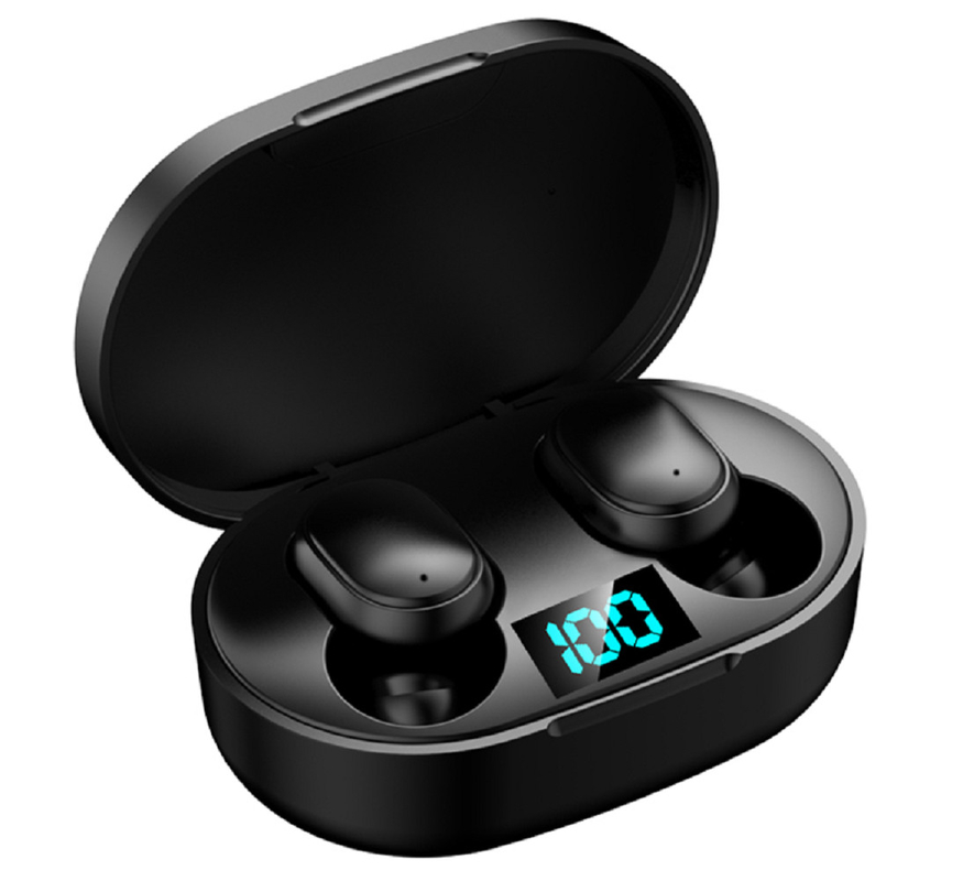 F8 TWS auricolari Bluetooth versione 5.3 che fornisce fino a 80 ore di standby supportando HFP/A2DP/HSP/AVRCP