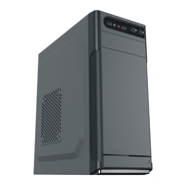 Cassa del computer supporta le schede madre ATX Micro ATX e ITX con 7 slot di espansione supporta l'installazione di 1 HDD e 2 SSD