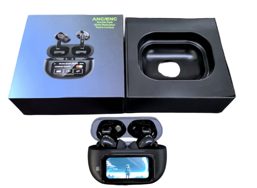ANC + ENC Banzai Antenna F10 Membrana composita Auricolari con cancellazione del rumore per professionisti e viaggiatori