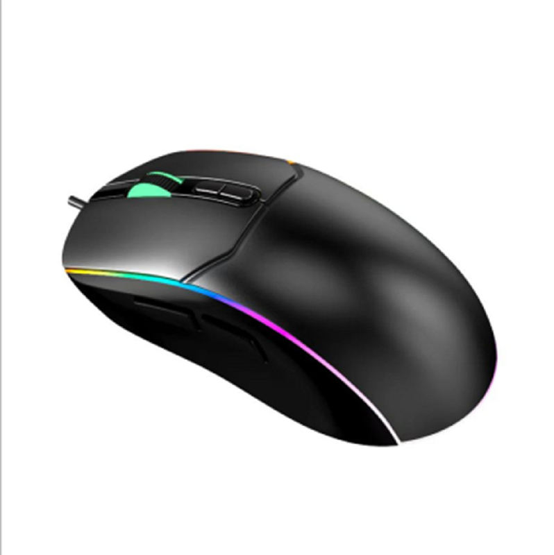 Multifunzione Macro Definizione 704F Chip regolabile DPI Logo personalizzabile Advanced Gaming Mouse con motore ottico laser