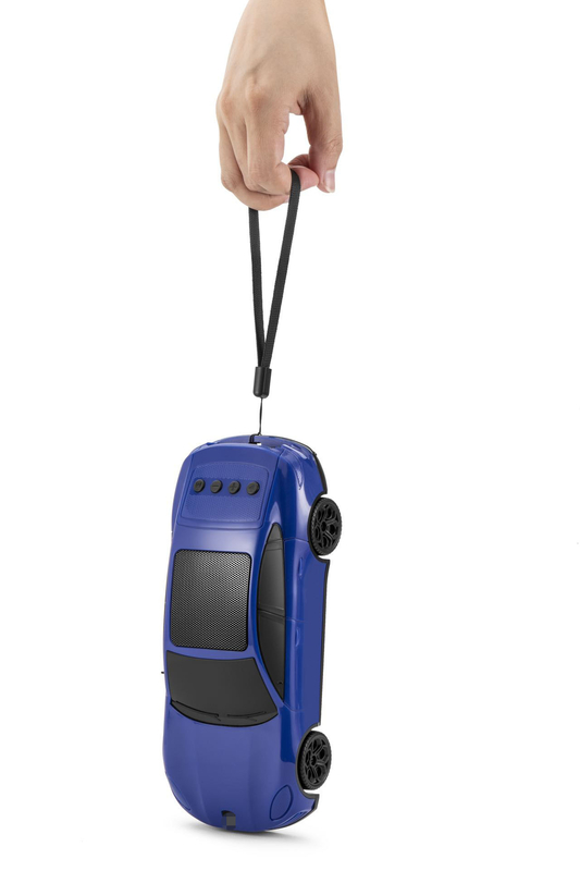 Altoparlante Bluetooth senza fili compatto con suono stereo e funzione radio per il lavoro quotidiano o il divertimento