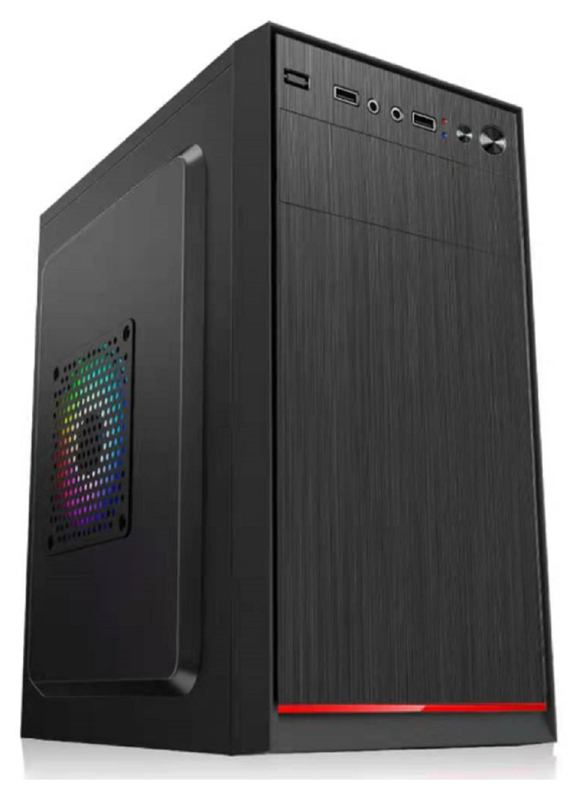 Supporta ATX Micro ATX e Mini ATX Motherboards Computer Case con efficiente dissipazione del calore Compatibile con case contenenti 2 HDD e 3 SSD