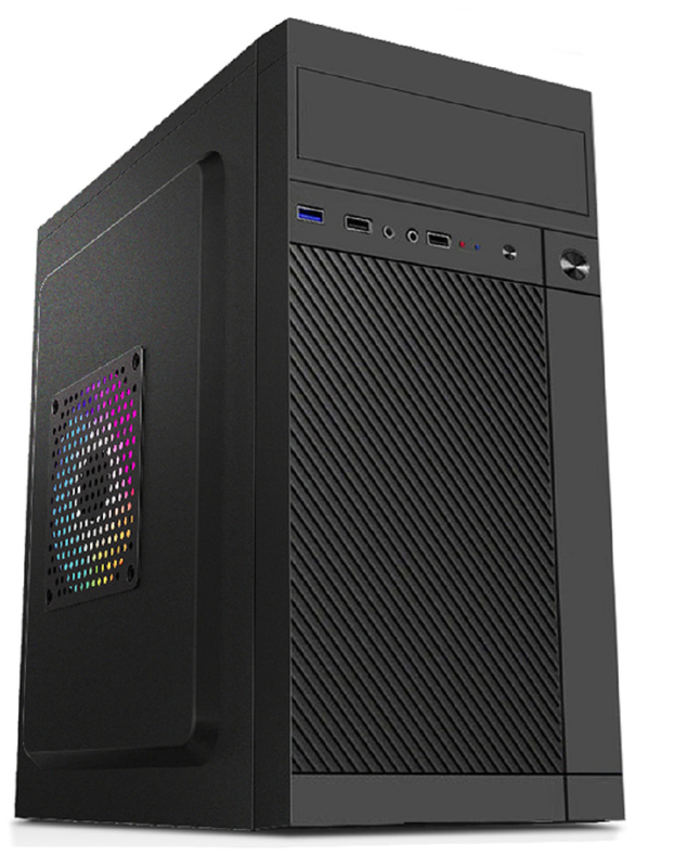 Supporta ATX Micro ATX e Mini ATX Motherboards Computer Case con efficiente dissipazione del calore Compatibile con case contenenti 2 HDD e 3 SSD