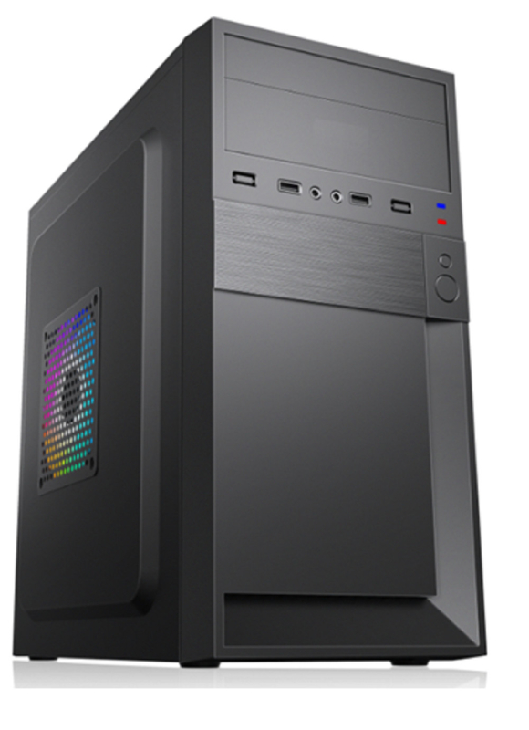 Supporta ATX Micro ATX e Mini ATX Motherboards Computer Case con efficiente dissipazione del calore Compatibile con case contenenti 2 HDD e 3 SSD