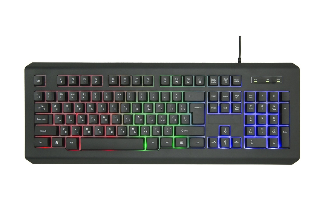 Tastiera da gioco RGB a 104 tasti per giocatori, impiegati e chiunque ami personalizzare le proprie impostazioni
