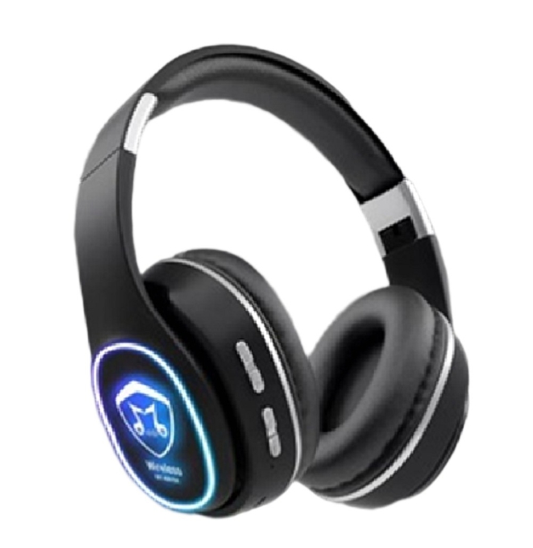 Batteria al litio polimerico integrata da 3,7V 400mAh Supporta TF Card Playback Radio FM Bluetooth 5.0 Auricolare Auricolare per musica Movie Game