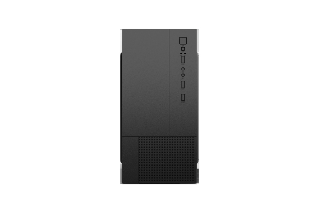 Cassa Micro ATX compatta con ampio spazio interno ad un prezzo accessibile.