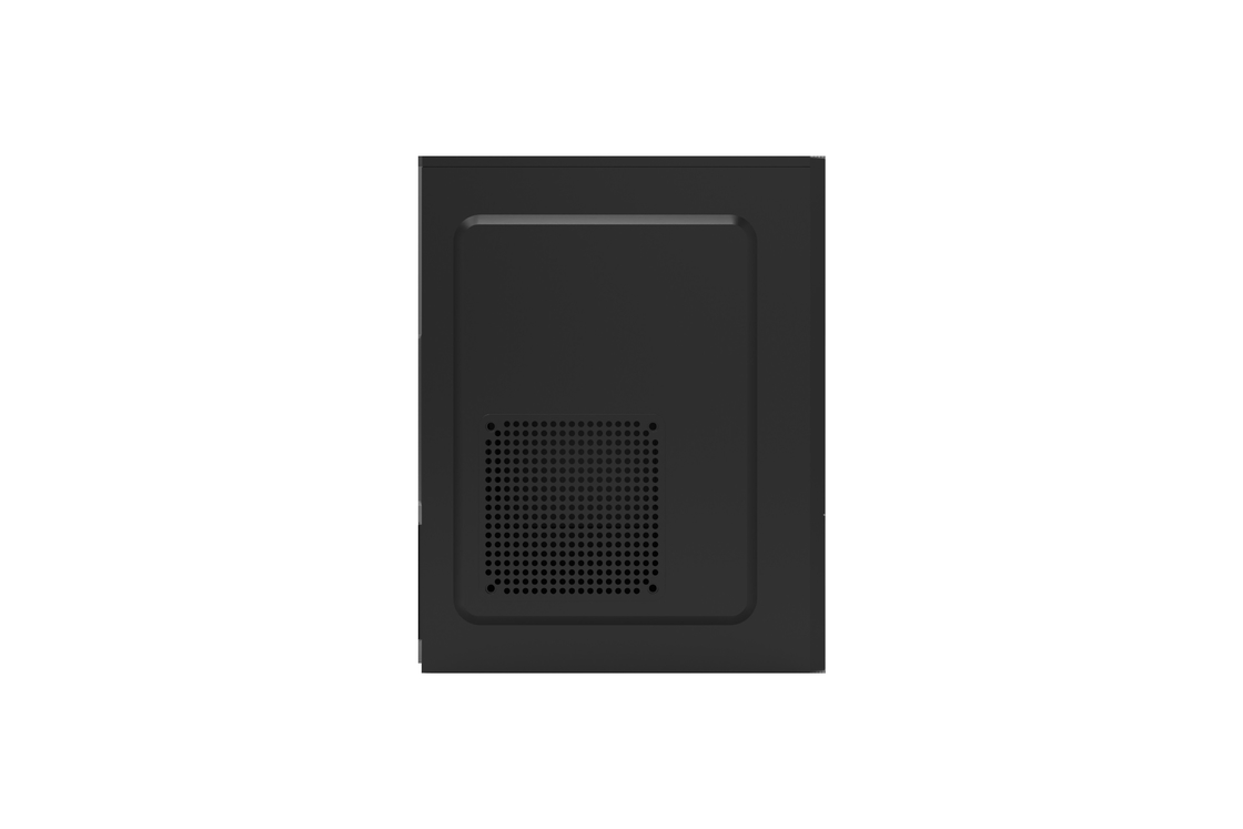 Cassa Micro ATX compatta con ampio spazio interno ad un prezzo accessibile.