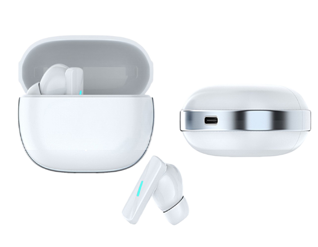 ANC E ENC F10 Membrana composita Bluetooth 5.4 Auricolare Banzai Antenna doppia batteria Per gli uomini d'affari