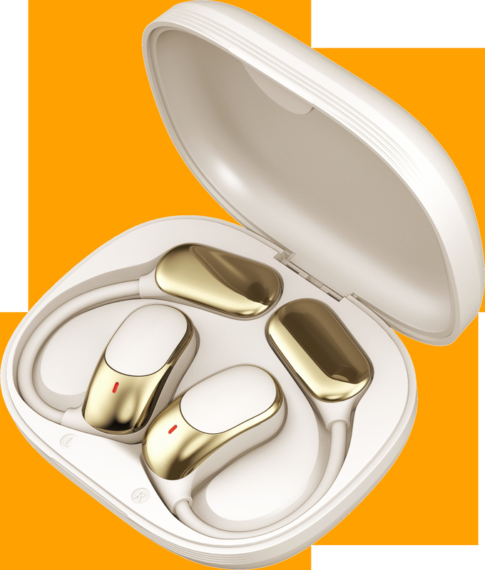 OWS TWS Bluetooth 5.4 Auricolare 12mm Diaframma composito Funzione di traduzione Siri Attivazione 5.5 ore durata della batteria Design ergonomico