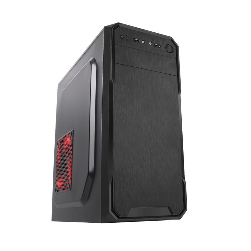 ETEK Micro ATX Chassis per Office Due strutture hardware brevi e lunghe disponibili