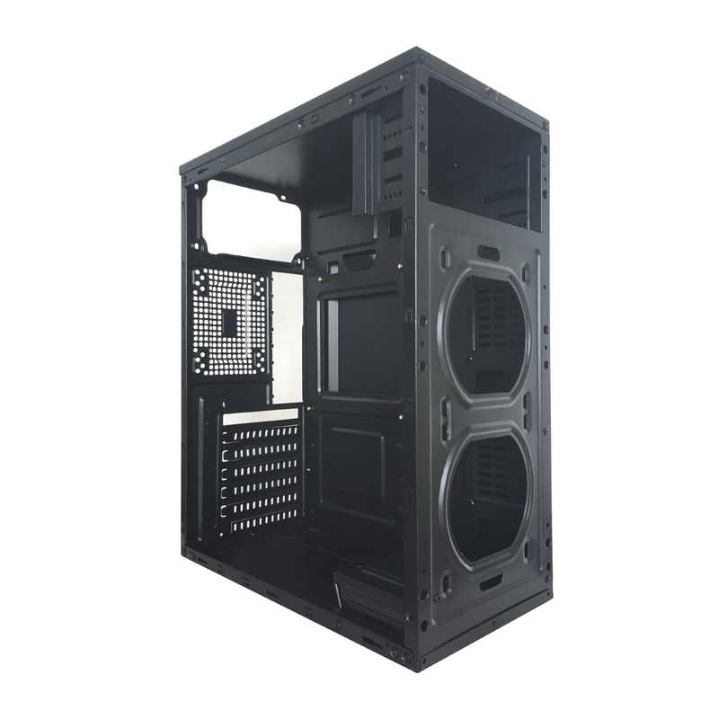ETEK Micro ATX Chassis per Office Due strutture hardware brevi e lunghe disponibili