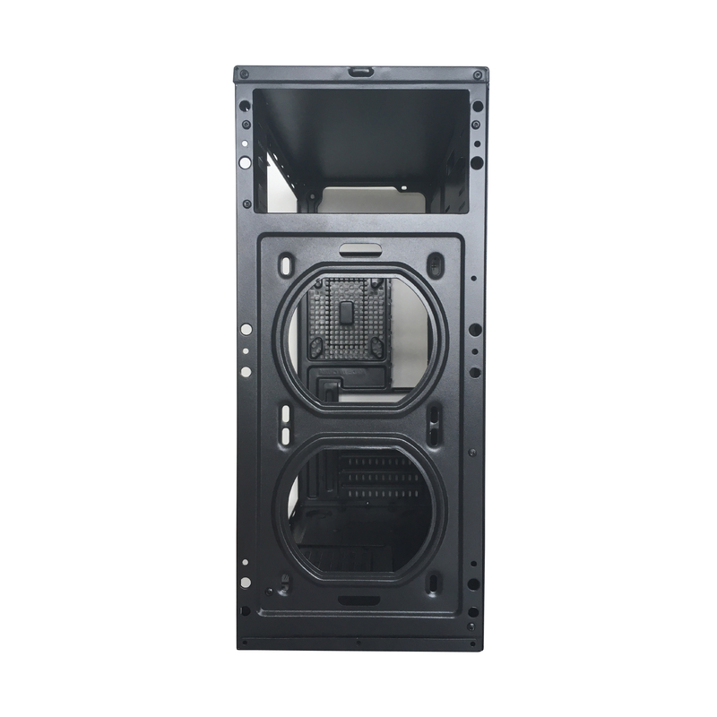 ETEK Micro ATX Chassis per Office Due strutture hardware brevi e lunghe disponibili
