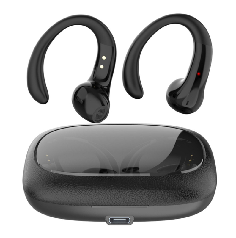 OWS TWS Compatto cuffie a bassa latenza con antenna Banzai e comandi touch per giocatori, appassionati di multimedia e viaggiatori