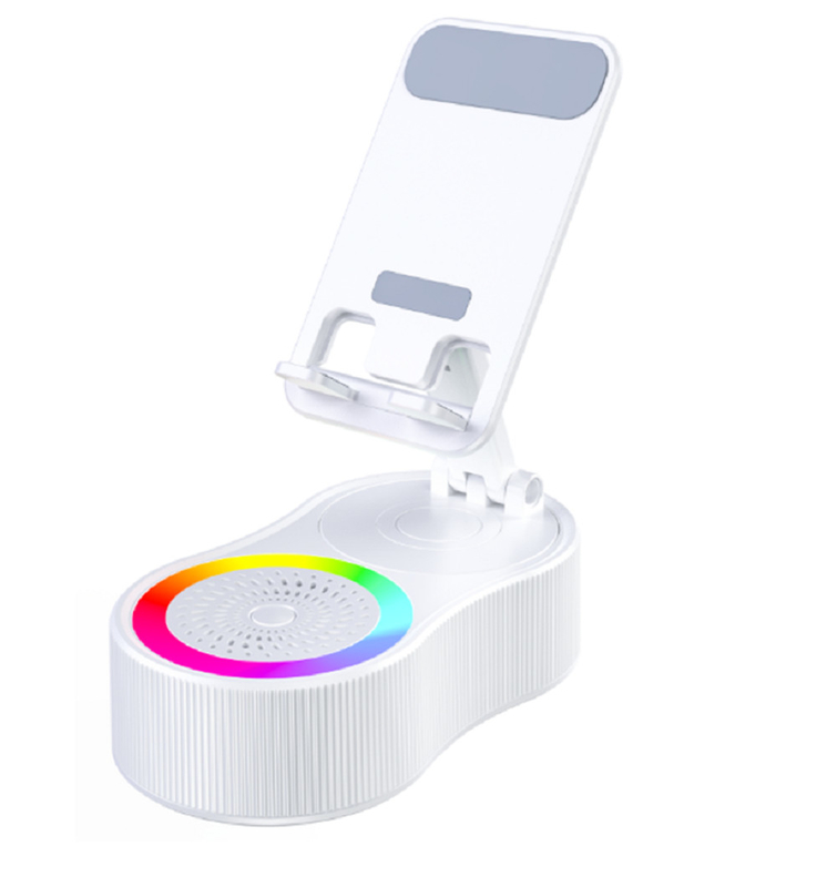 Altavoce Bluetooth integrato 3000mAh Power Bank Con Port USB TWS Accoppiamento Illuminazione RGB Portatile Per Gli amanti della musica