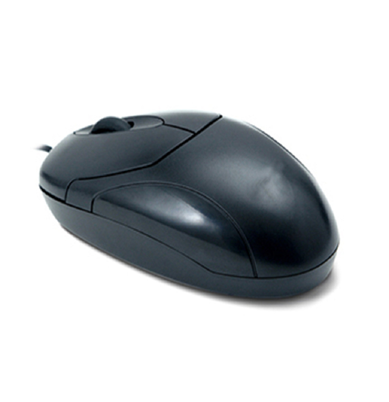 design ergonomico 3D, doppia interfaccia PS/2 e USB, colori personalizzabili e compatibilità multi-OS,
