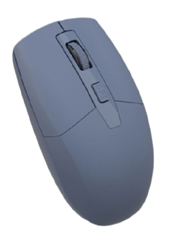 4D, connessione 2.4G, 800-1600 DPI, 4 pulsanti, interfaccia tipo C. Ideale per impiegati, giocatori e utenti attenti all'efficienza.