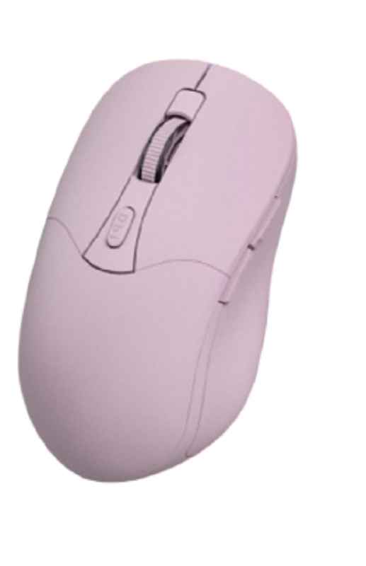 6D, connessione 2.4G, 800-1200-1600 DPI, batteria 1*AA, interfaccia tipo-C, 6 pulsanti.