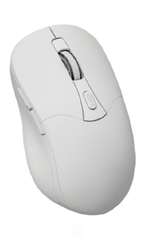 6D, connessione 2.4G, 800-1200-1600 DPI, batteria 1*AA, interfaccia tipo-C, 6 pulsanti.