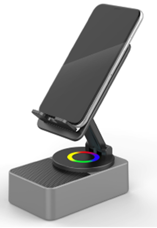 Bluetooth 5.3 5W Potenza di uscita Illuminazione a LED colorata E funzione TWS Supporto Bluetooth USB Playback E connessione TWS